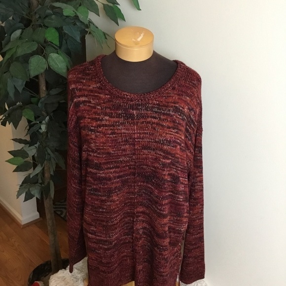 RELATIVITY XL NWT crewneck Pullover sweater - Picture 2 of 13